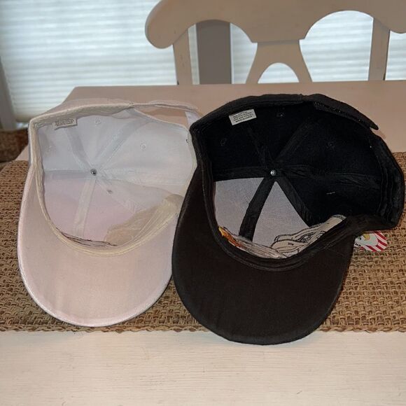 Two AMERICA USA Pride new with tags Eagle adjustable baseball caps Hats Lot - Picture 6 of 11